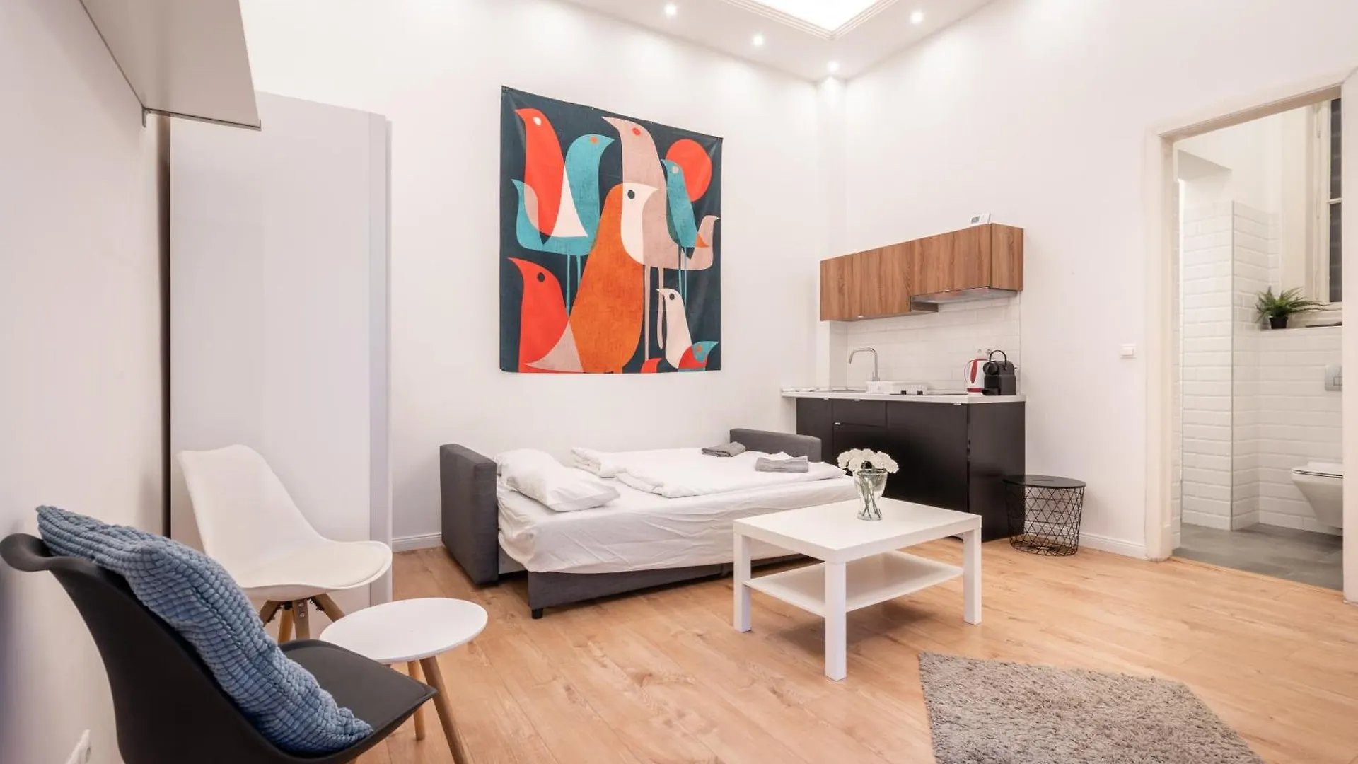 Grand Avenue Apartment Budapeszt Węgry